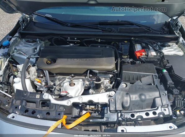 2HGFE2F29SH533139 2025 HONDA CIVIC Silver Widok z tyłu