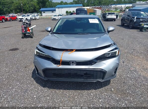 2HGFE2F29SH533139 2025 HONDA CIVIC Silver Widok zestawu wskaźników