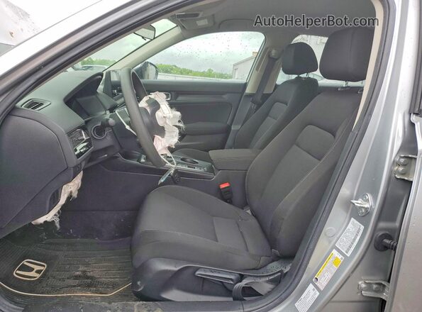 2HGFE2F29SH593485 2025 HONDA CIVIC Silver Front interior view