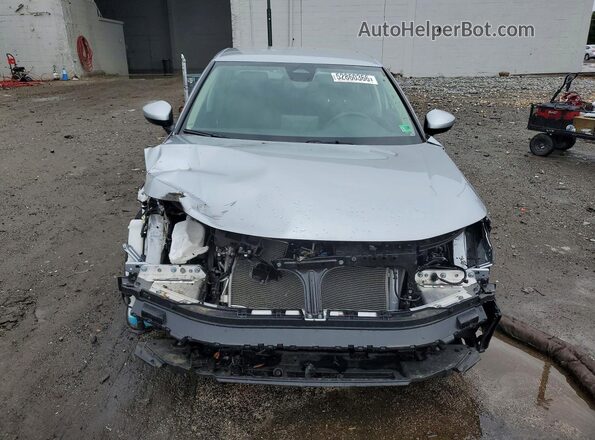 2HGFE2F29SH593485 2025 HONDA CIVIC Silver Front view