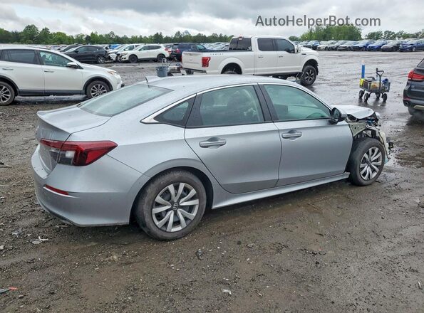 2HGFE2F29SH593485 2025 HONDA CIVIC Silver Rear right