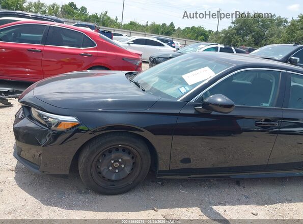 2HGFE2F29SH601598 2025 HONDA CIVIC Black 