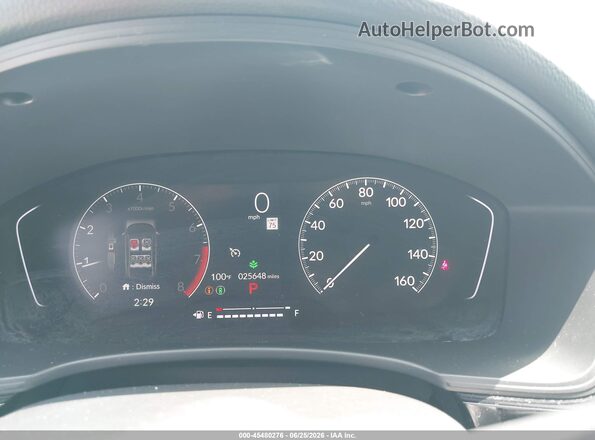 2HGFE2F29SH601598 2025 HONDA CIVIC Black უკანა სავარძლების ხედი