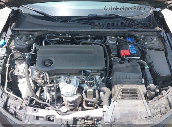 2HGFE2F29SH601598 2025 HONDA CIVIC Black უკანა ხედი