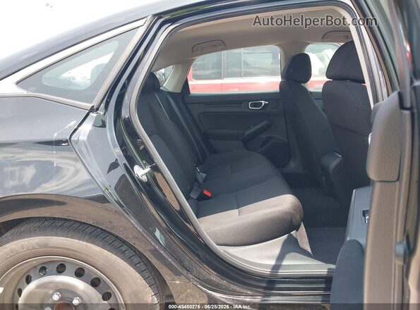 2HGFE2F29SH601598 2025 HONDA CIVIC Black VIN კოდის სტიკერის ხედი