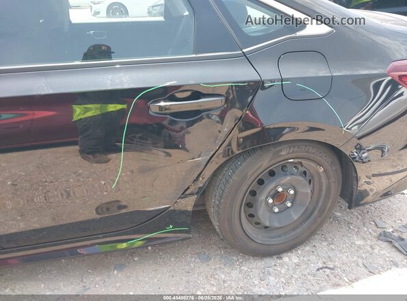 2HGFE2F29SH601598 2025 HONDA CIVIC Black წინა ხედი