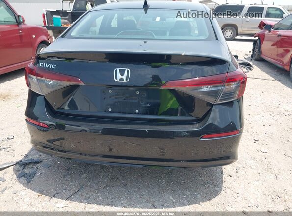 2HGFE2F29SH601598 2025 HONDA CIVIC Black 