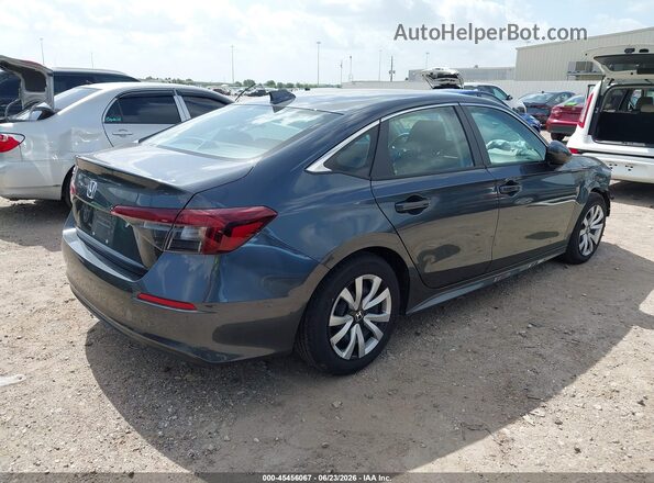 2HGFE2F29SH603674 2025 HONDA CIVIC Серый Задняя правая четверть