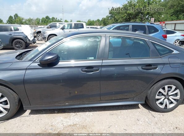 2HGFE2F29SH603674 2025 HONDA CIVIC Серый 