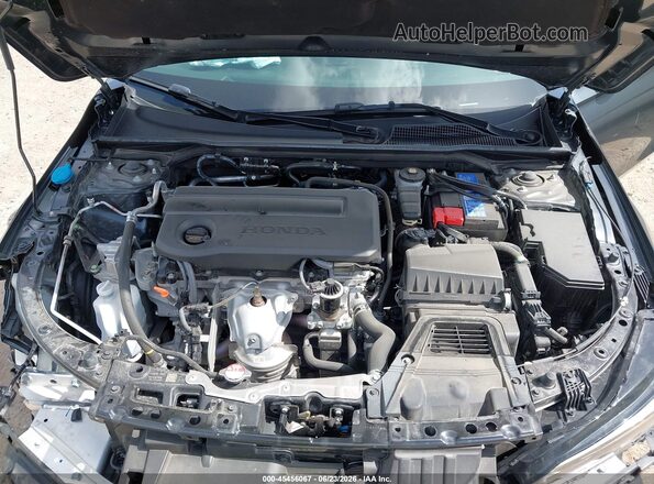 2HGFE2F29SH603674 2025 HONDA CIVIC Серый Вид сзади