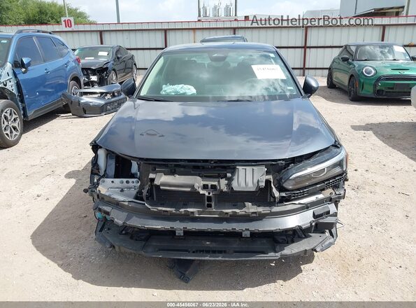 2HGFE2F29SH603674 2025 HONDA CIVIC Серый Вид задней части салона
