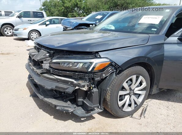 2HGFE2F29SH603674 2025 HONDA CIVIC Серый Вид спереди