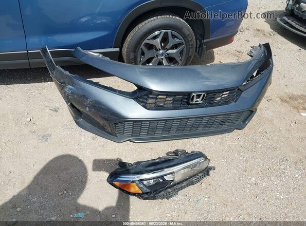 2HGFE2F29SH603674 2025 HONDA CIVIC Серый Вид щитка приборов