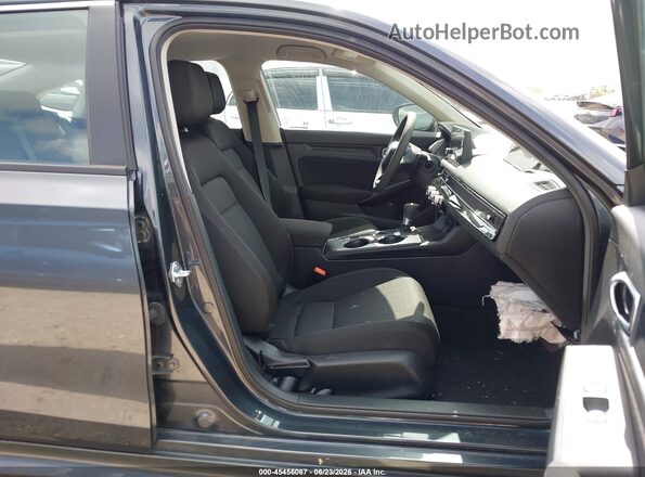 2HGFE2F29SH603674 2025 HONDA CIVIC Серый Вид салона спереди