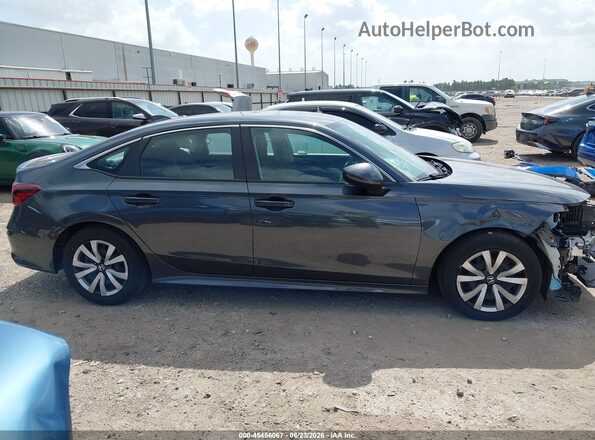 2HGFE2F29SH603674 2025 HONDA CIVIC Серый Панорамный вид салона 360°
