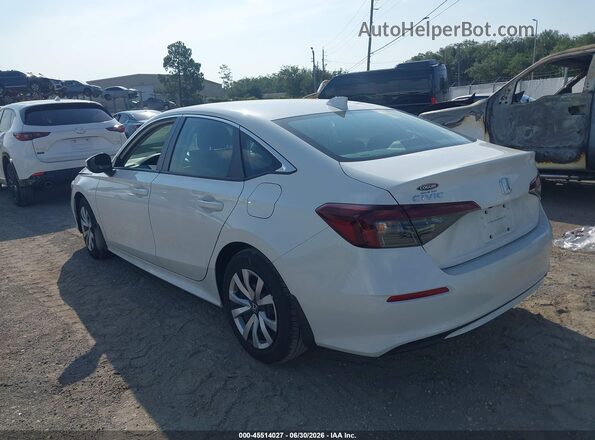 2HGFE2F29TH517220 2026 HONDA CIVIC White Հետևի ձախ