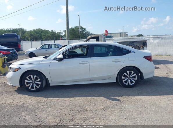 2HGFE2F29TH517220 2026 HONDA CIVIC White Սալոնի 360 աստիճան տեսք