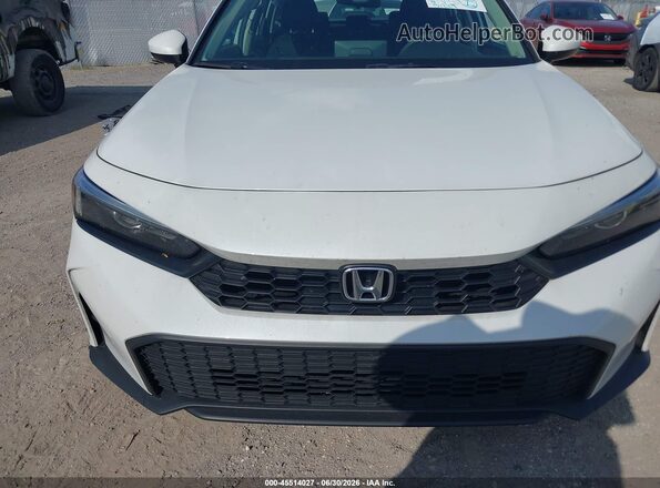 2HGFE2F29TH517220 2026 HONDA CIVIC White Դիմացի տեսք