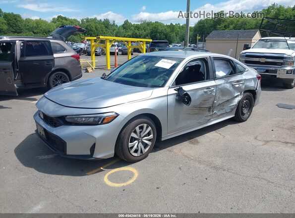 2HGFE2F29TH563680 2026 HONDA CIVIC Silver Front left