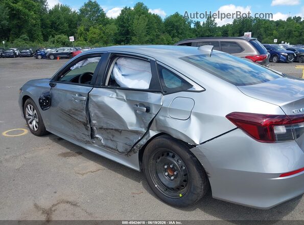 2HGFE2F29TH563680 2026 HONDA CIVIC Silver Front view
