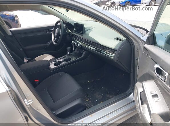2HGFE2F29TH563680 2026 HONDA CIVIC Silver Front interior view