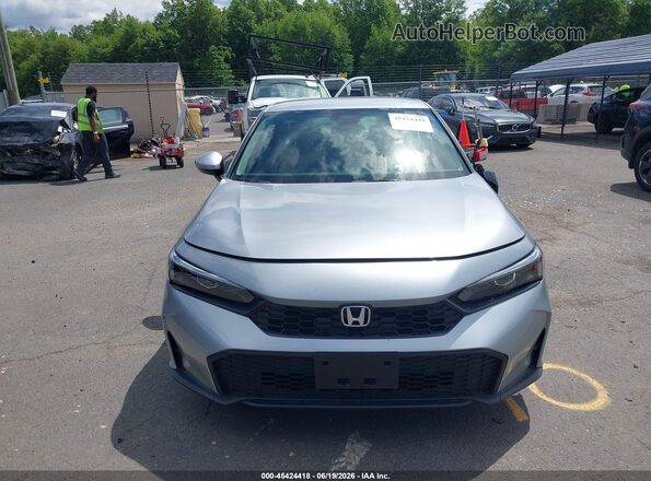 2HGFE2F29TH563680 2026 HONDA CIVIC Silver Instrument cluster view