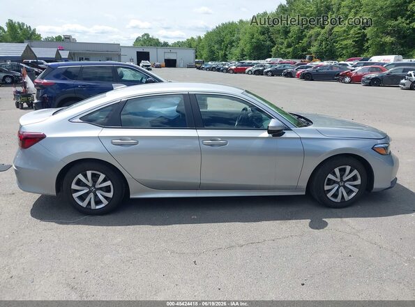 2HGFE2F29TH563680 2026 HONDA CIVIC Silver Rear interior view