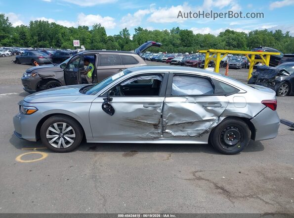 2HGFE2F29TH563680 2026 HONDA CIVIC Silver 360 interior view