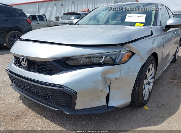 2HGFE2F29TH577756 2026 HONDA CIVIC Silver Vista frontal