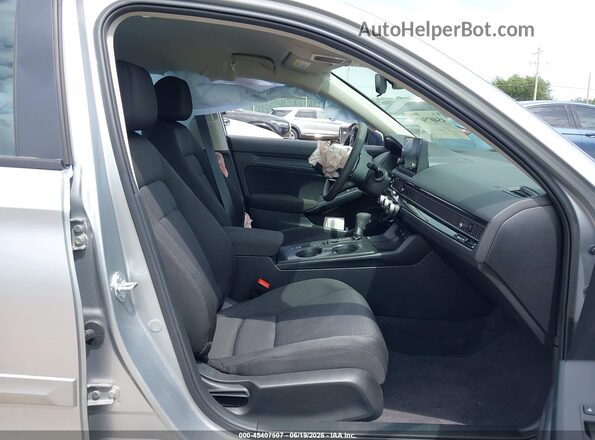 2HGFE2F29TH577756 2026 HONDA CIVIC Silver Vista interior delantera