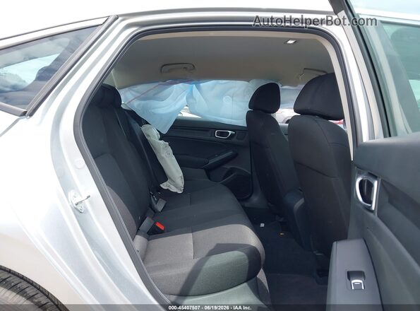 2HGFE2F29TH577756 2026 HONDA CIVIC Silver Vista de la etiqueta del VIN