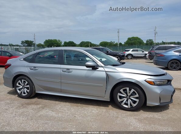 2HGFE2F29TH577756 2026 HONDA CIVIC Silver Vista interior trasera