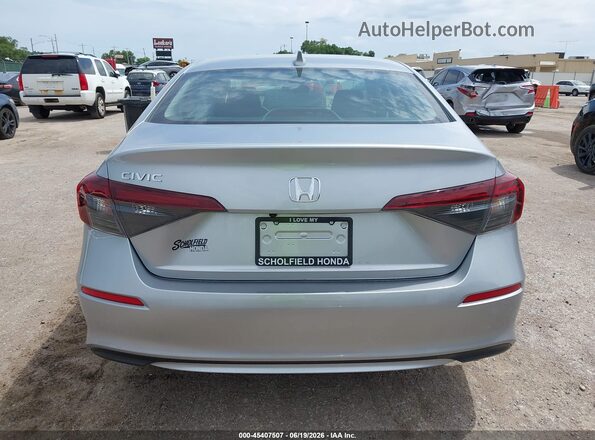 2HGFE2F29TH577756 2026 HONDA CIVIC Silver 