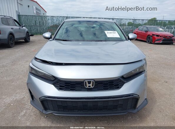 2HGFE2F29TH577756 2026 HONDA CIVIC Silver Vista del cuadro de instrumentos