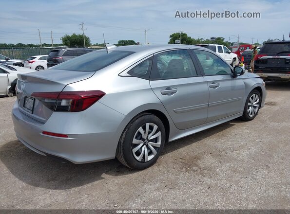 2HGFE2F29TH577756 2026 HONDA CIVIC Silver Trasero derecho