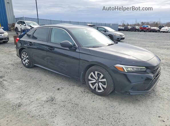 2HGFE2F2XNH111188 2022 HONDA CIVIC Black 