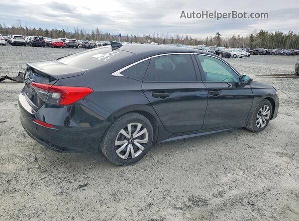 2HGFE2F2XNH111188 2022 HONDA CIVIC Black 