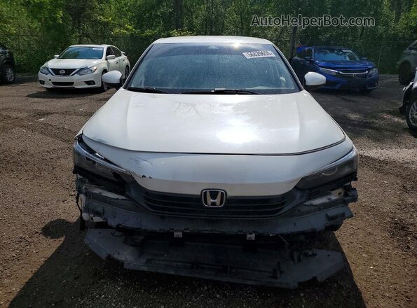 2HGFE2F2XNH123552 2022 HONDA CIVIC White Widok z przodu