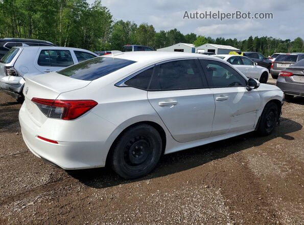 2HGFE2F2XNH123552 2022 HONDA CIVIC White Tył prawy