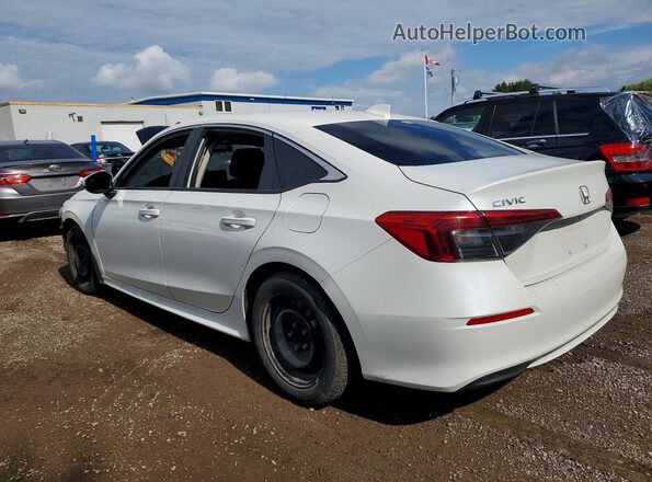 2HGFE2F2XNH123552 2022 HONDA CIVIC White Tył lewy