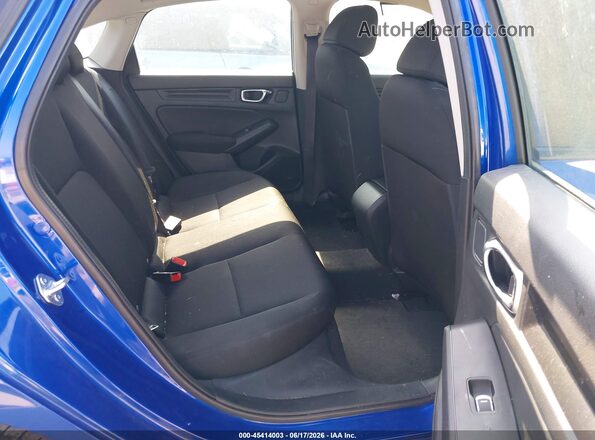 2HGFE2F2XNH508464 2022 HONDA CIVIC Blue VIN կոդի պիտակի տեսք