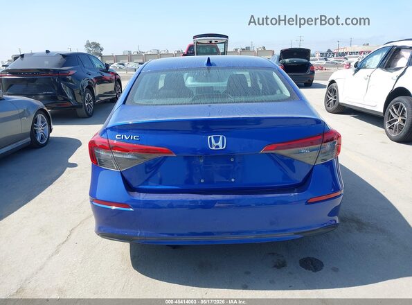 2HGFE2F2XNH508464 2022 HONDA CIVIC Blue 