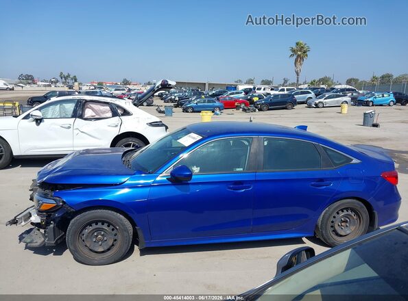 2HGFE2F2XNH508464 2022 HONDA CIVIC Blue 