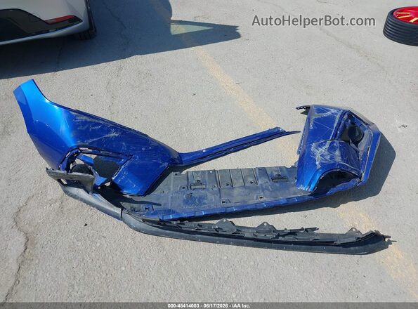 2HGFE2F2XNH508464 2022 HONDA CIVIC Blue Սարքավորումների վահանակի տեսք