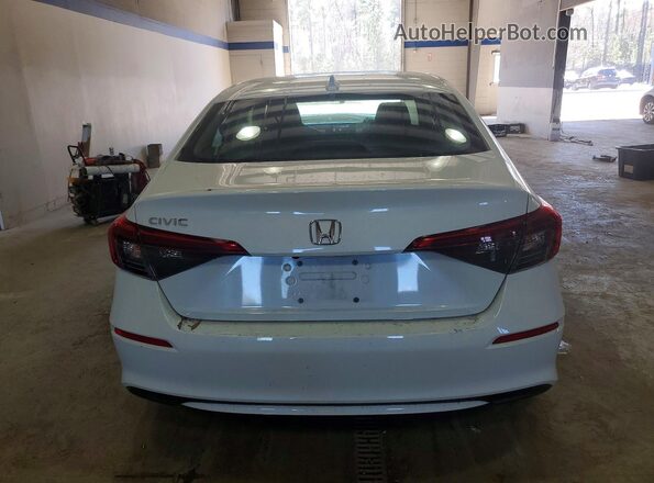 2HGFE2F2XNH511509 2022 HONDA CIVIC White Հետևի տեսք