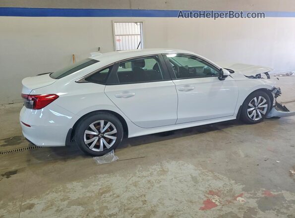 2HGFE2F2XNH511509 2022 HONDA CIVIC White Հետևի աջ