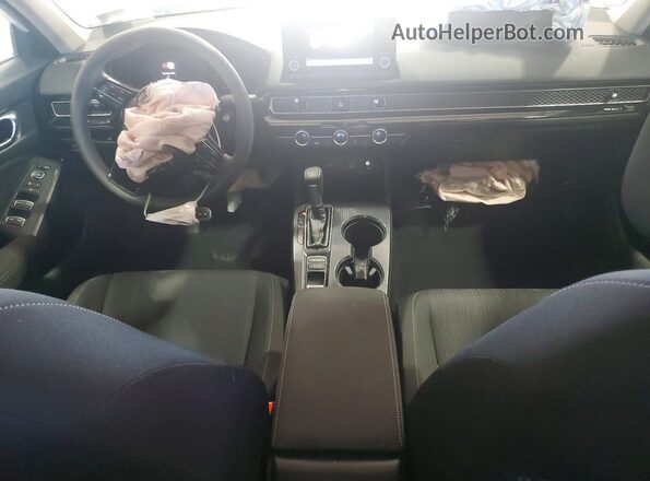 2HGFE2F2XNH511509 2022 HONDA CIVIC White Առջևի վահանակի տեսք