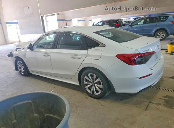 2HGFE2F2XNH511509 2022 HONDA CIVIC White Հետևի ձախ