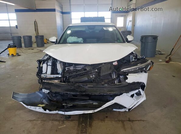 2HGFE2F2XNH511509 2022 HONDA CIVIC White Դիմացի տեսք