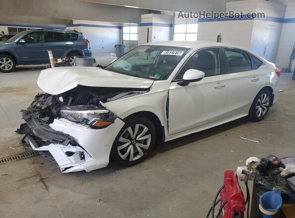 2HGFE2F2XNH511509 2022 HONDA CIVIC White Սալոնի 360 աստիճան տեսք